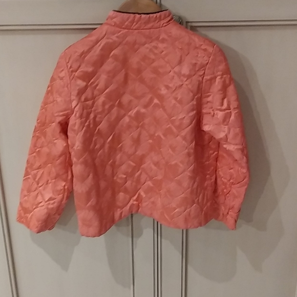 Vintage GayTog Pink Quilted Lightweight Coat - Picture 2 of 8